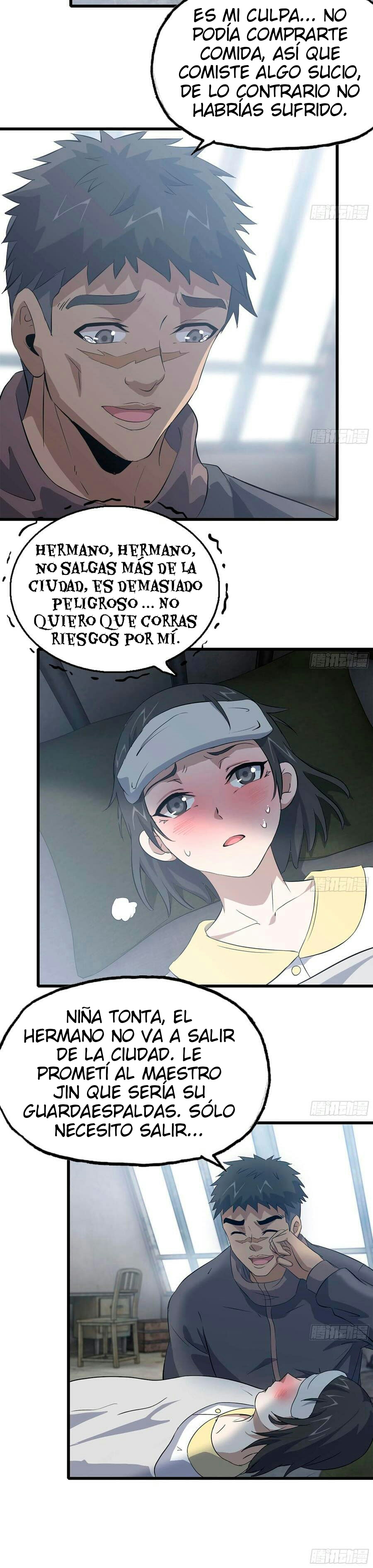 I Am Carrying Gold From The Post-Apocalyptic World Capitulo 65 página 9