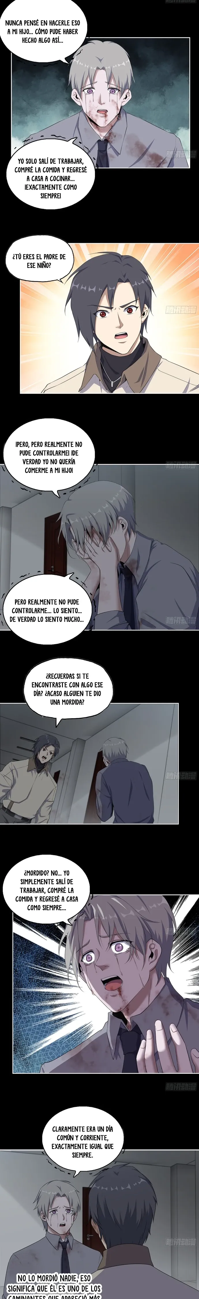 I Am Carrying Gold From The Post-Apocalyptic World Capitulo 650 página 3
