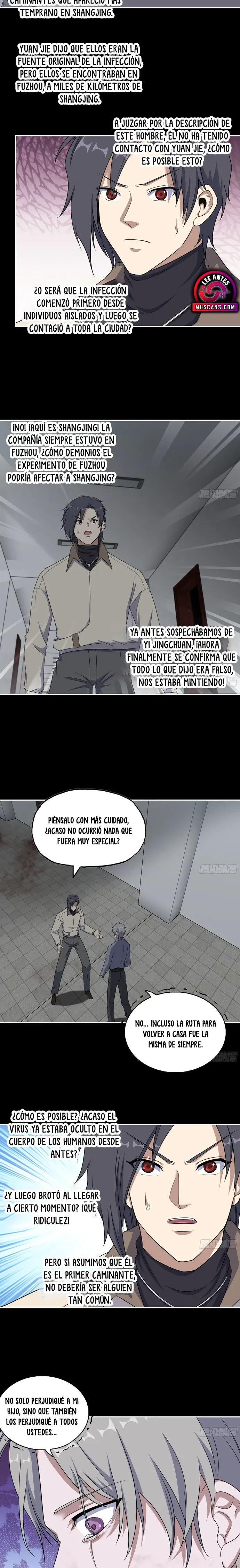 I Am Carrying Gold From The Post-Apocalyptic World Capitulo 650 página 4