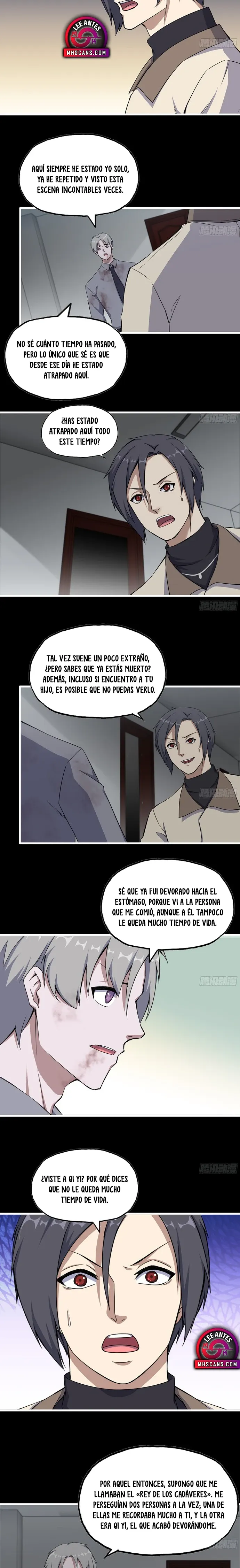 I Am Carrying Gold From The Post-Apocalyptic World Capitulo 650 página 6