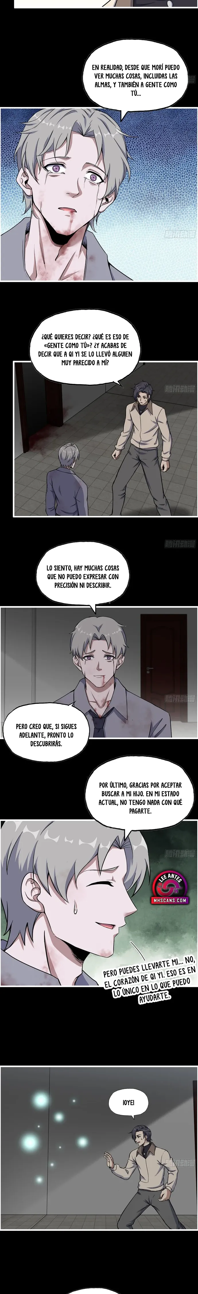 I Am Carrying Gold From The Post-Apocalyptic World Capitulo 650 página 8