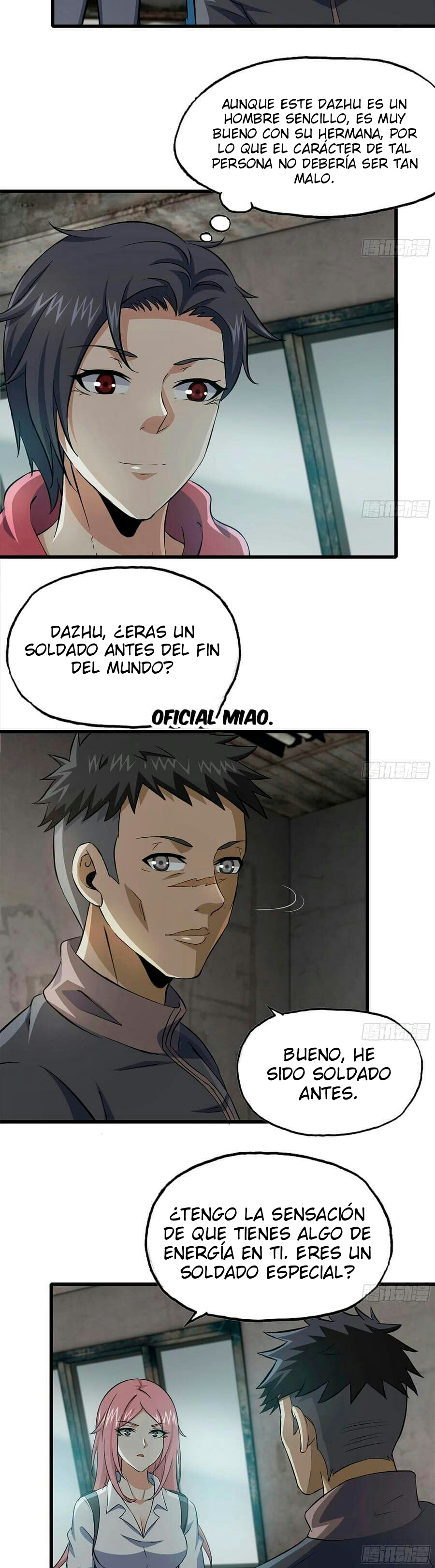 I Am Carrying Gold From The Post-Apocalyptic World Capitulo 66 página 11