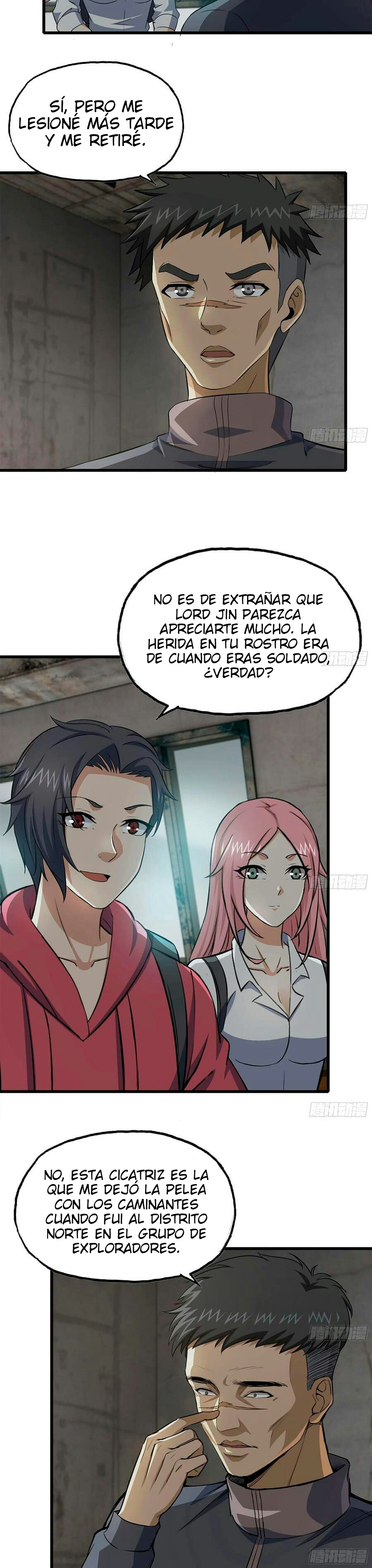 I Am Carrying Gold From The Post-Apocalyptic World Capitulo 66 página 12