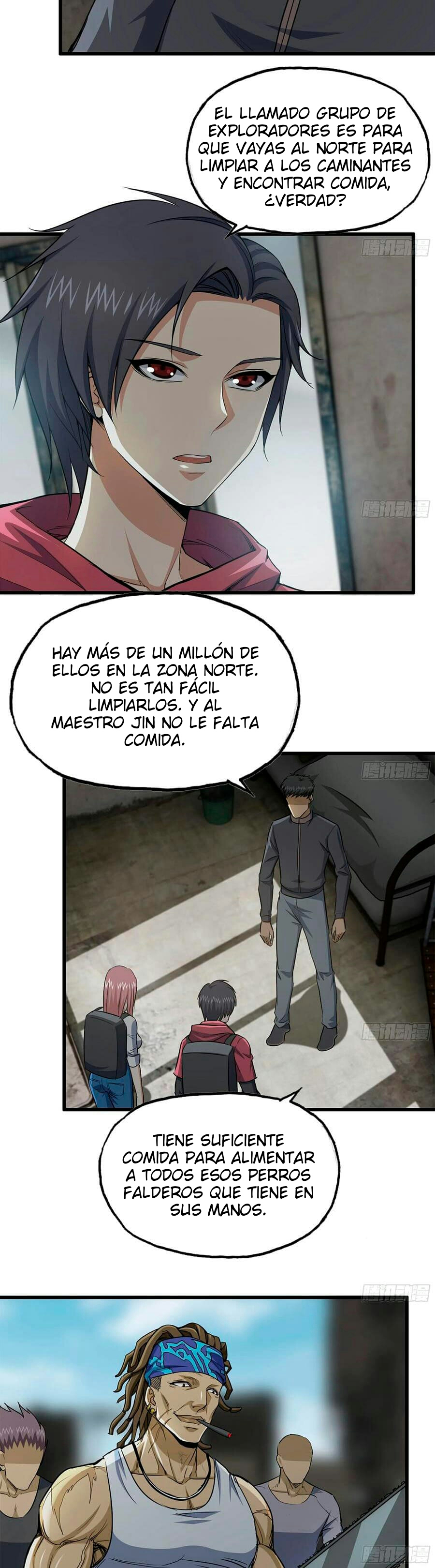 I Am Carrying Gold From The Post-Apocalyptic World Capitulo 66 página 13