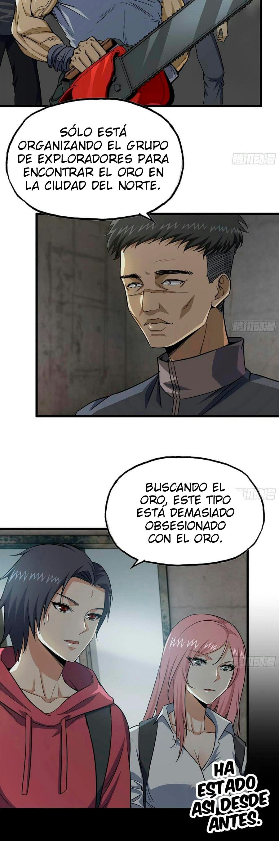 I Am Carrying Gold From The Post-Apocalyptic World Capitulo 66 página 14