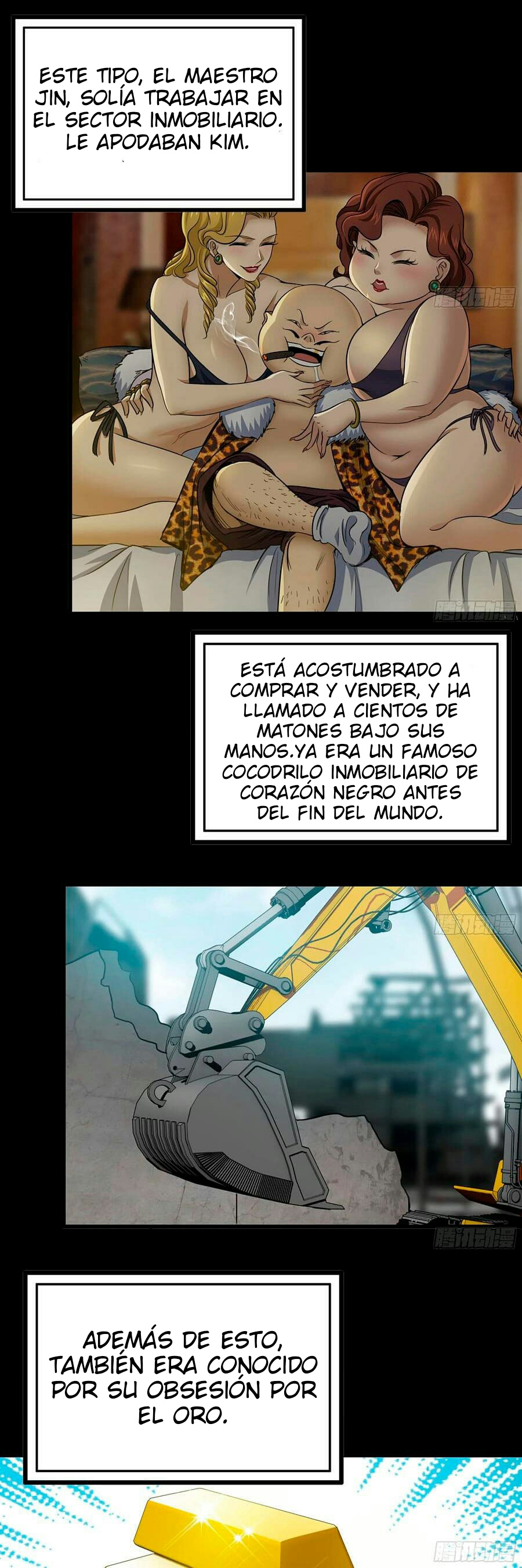 I Am Carrying Gold From The Post-Apocalyptic World Capitulo 66 página 15