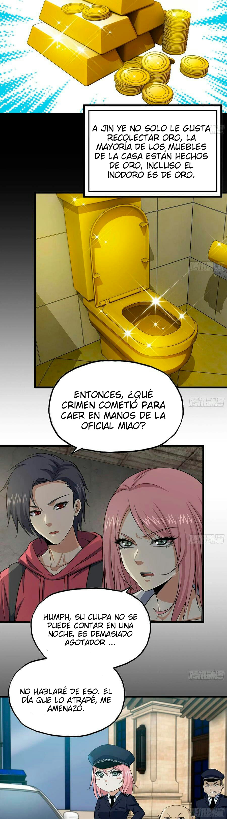 I Am Carrying Gold From The Post-Apocalyptic World Capitulo 66 página 16