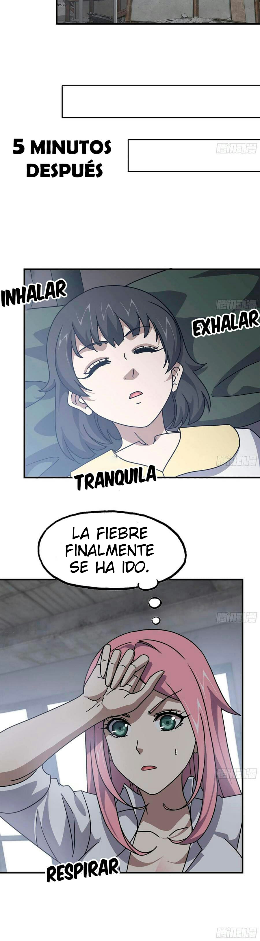 I Am Carrying Gold From The Post-Apocalyptic World Capitulo 66 página 2