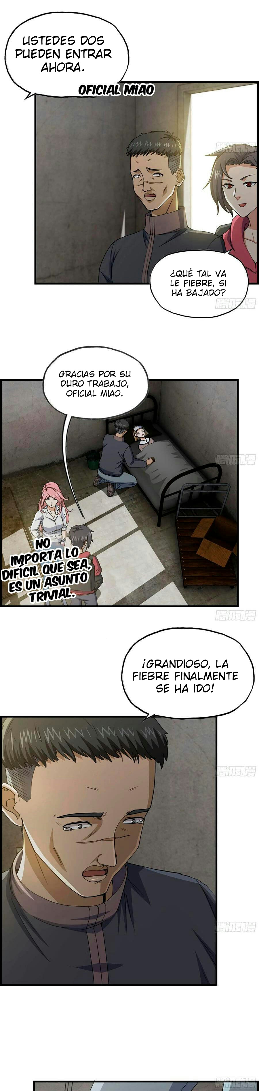 I Am Carrying Gold From The Post-Apocalyptic World Capitulo 66 página 3