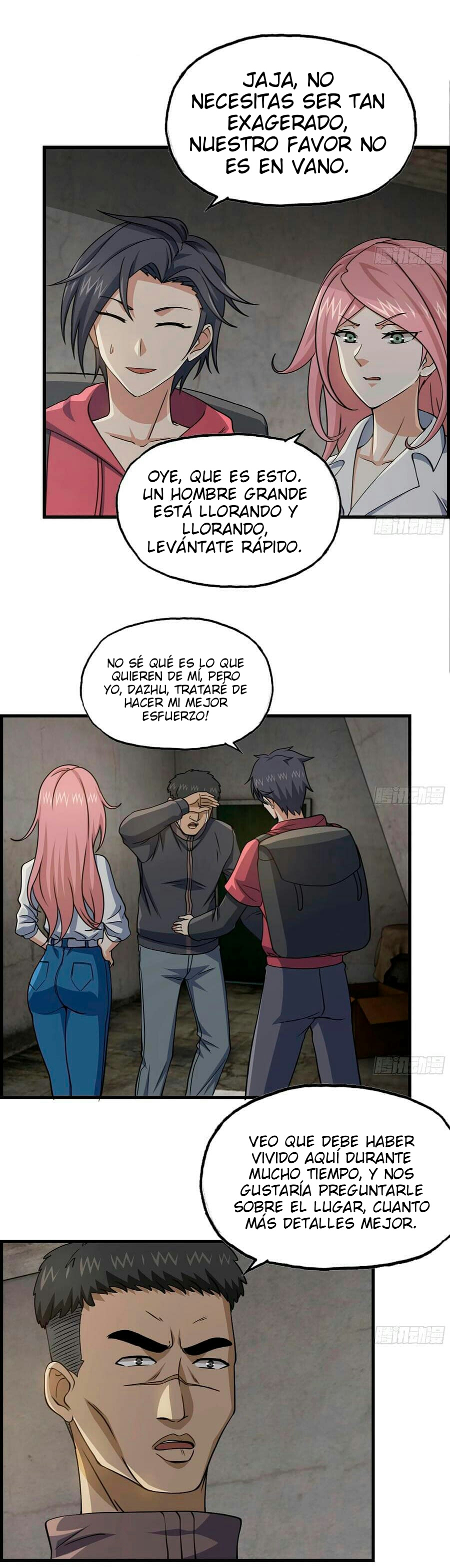 I Am Carrying Gold From The Post-Apocalyptic World Capitulo 66 página 5