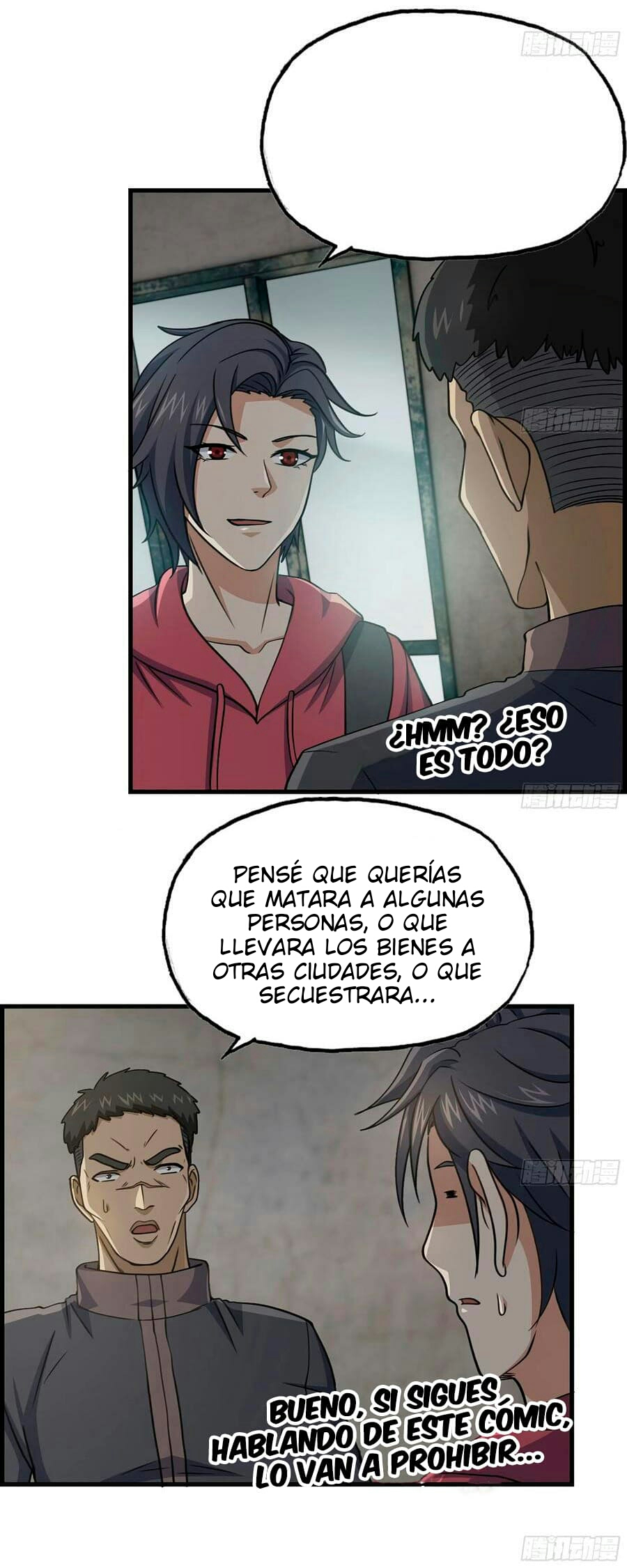 I Am Carrying Gold From The Post-Apocalyptic World Capitulo 66 página 6