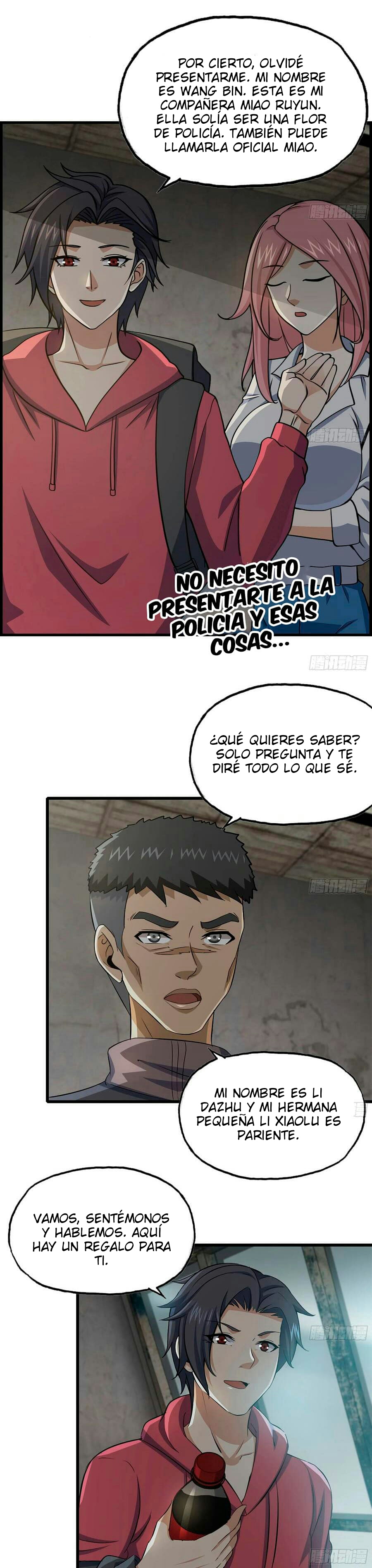 I Am Carrying Gold From The Post-Apocalyptic World Capitulo 66 página 7