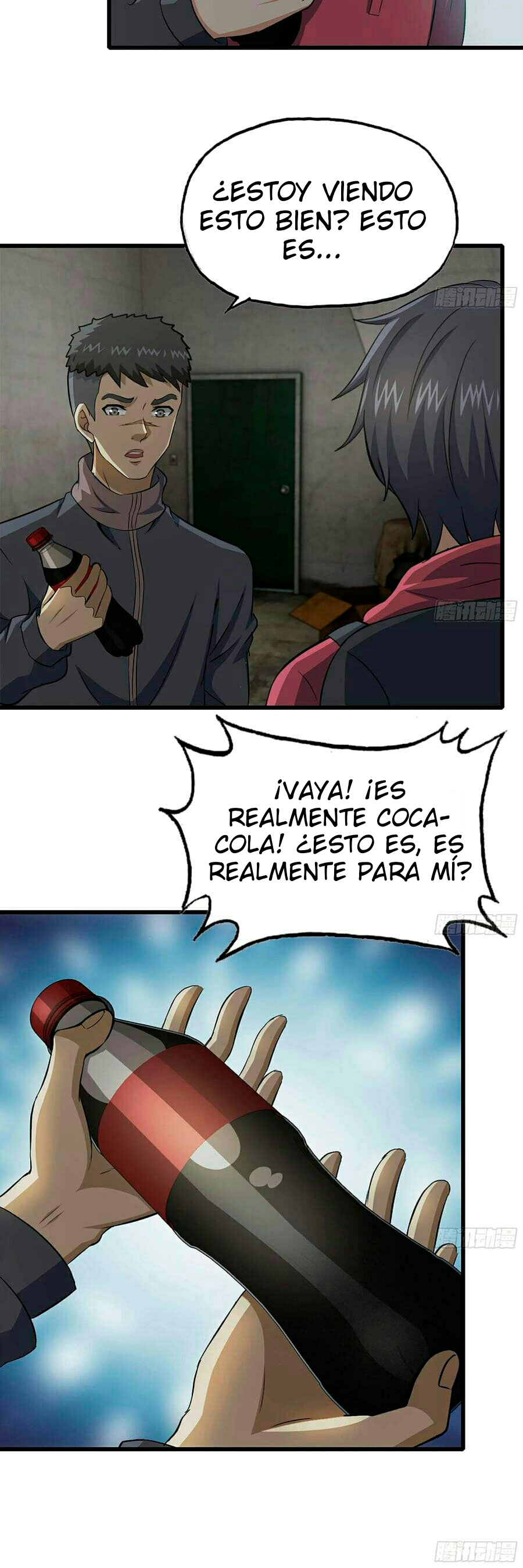 I Am Carrying Gold From The Post-Apocalyptic World Capitulo 66 página 8