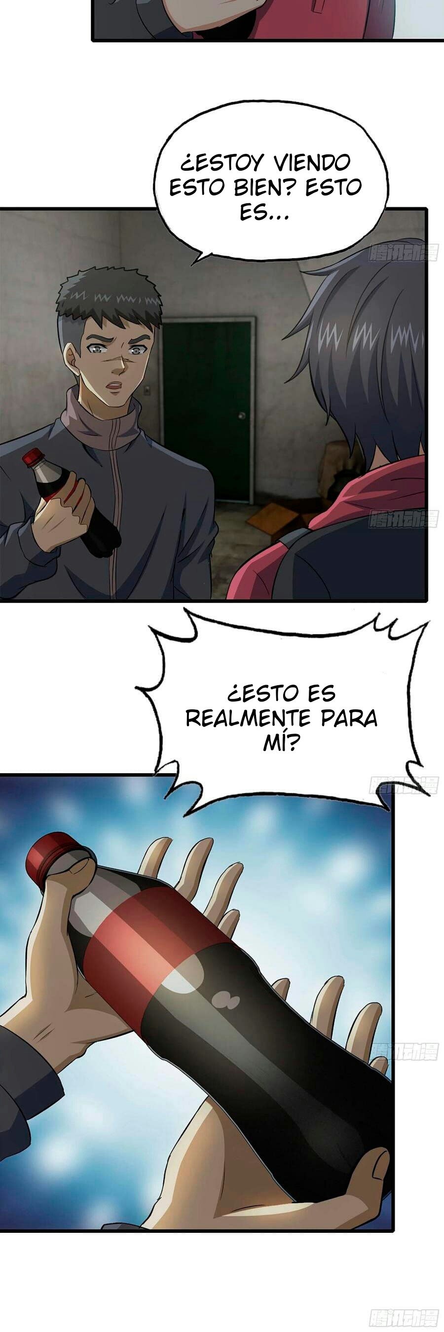 I Am Carrying Gold From The Post-Apocalyptic World Capitulo 66 página 9