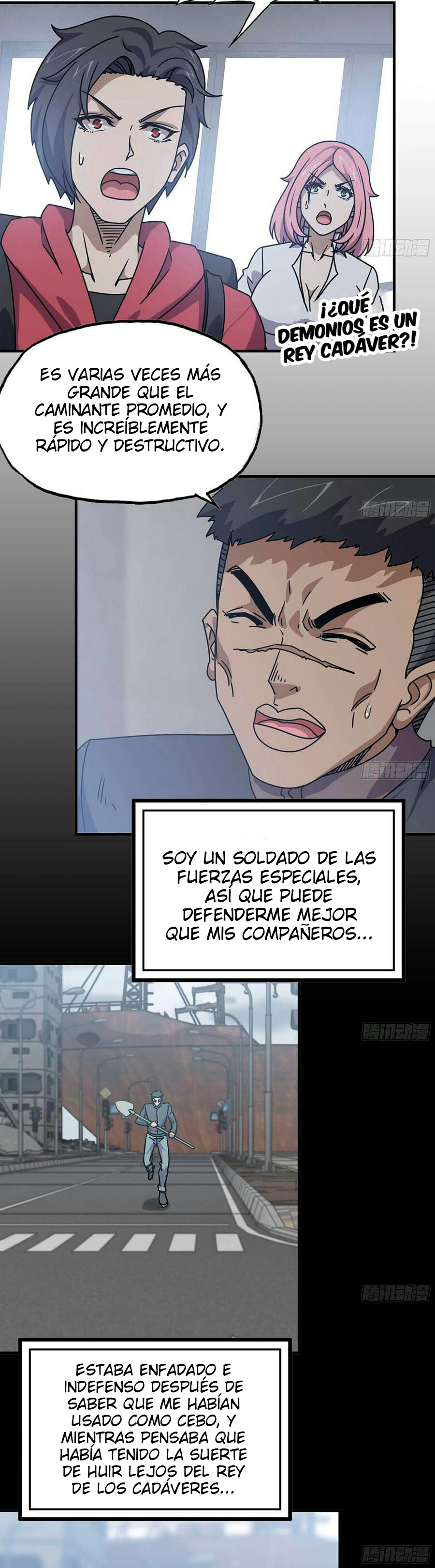 I Am Carrying Gold From The Post-Apocalyptic World Capitulo 67 página 11