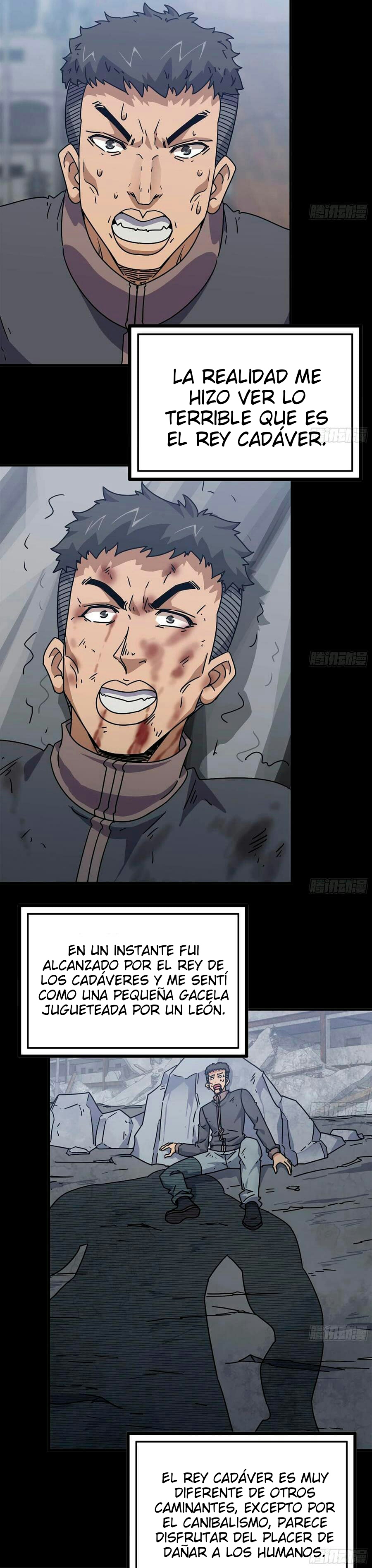 I Am Carrying Gold From The Post-Apocalyptic World Capitulo 67 página 12