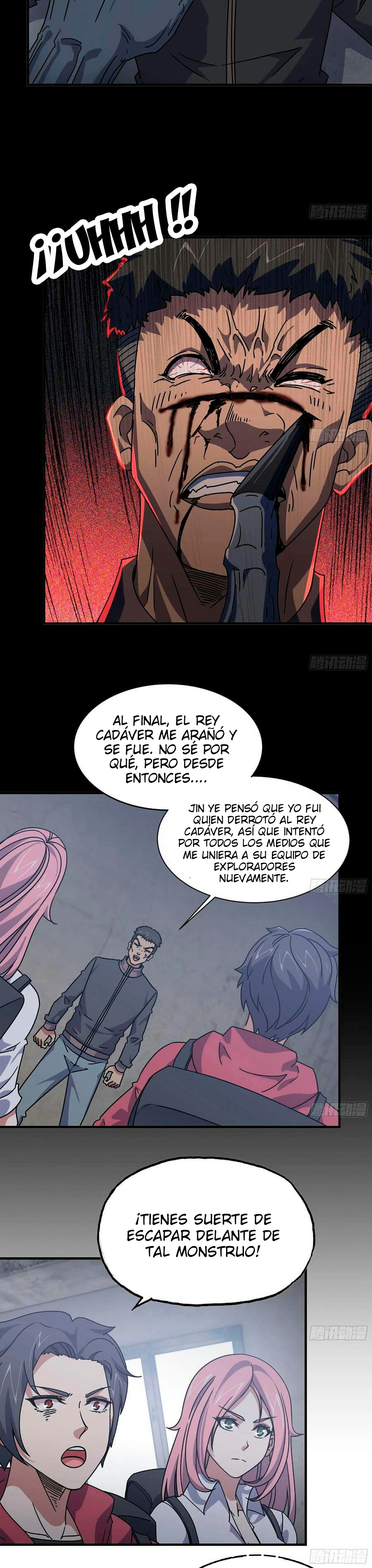 I Am Carrying Gold From The Post-Apocalyptic World Capitulo 67 página 14