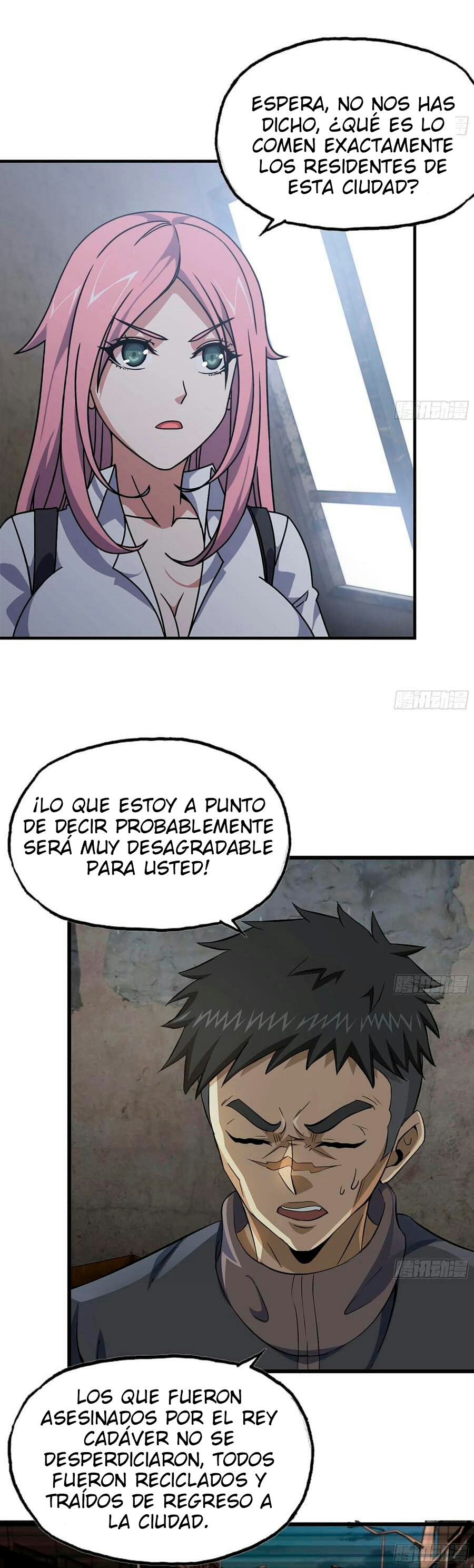 I Am Carrying Gold From The Post-Apocalyptic World Capitulo 67 página 16