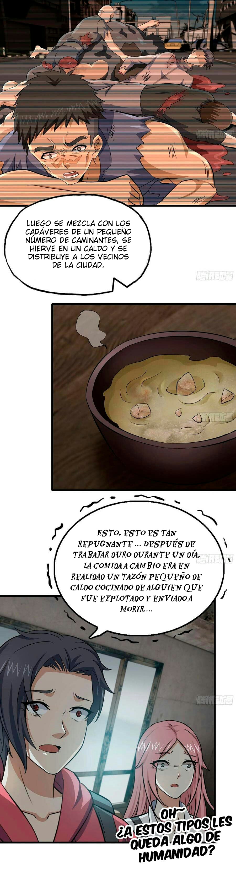 I Am Carrying Gold From The Post-Apocalyptic World Capitulo 67 página 17