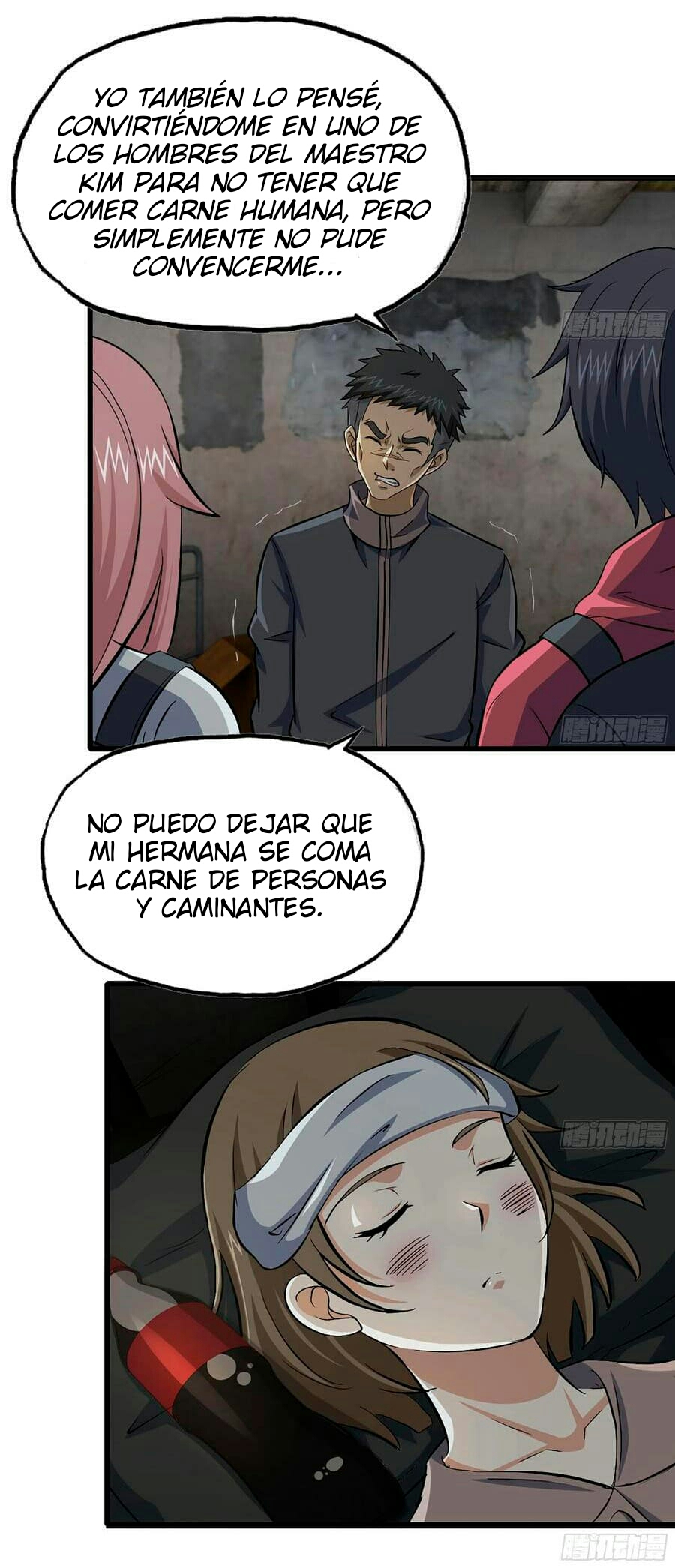 I Am Carrying Gold From The Post-Apocalyptic World Capitulo 67 página 18