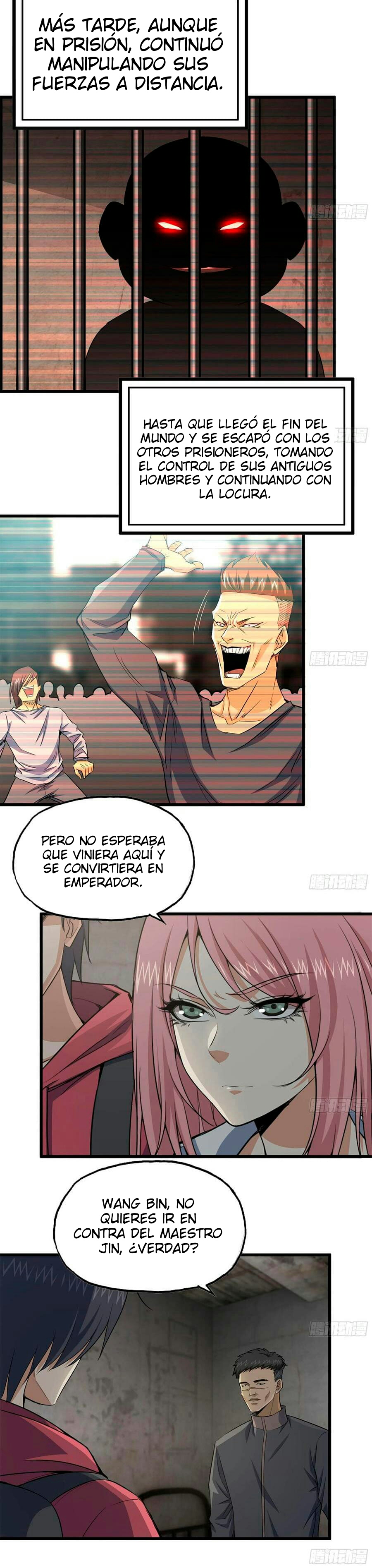 I Am Carrying Gold From The Post-Apocalyptic World Capitulo 67 página 5