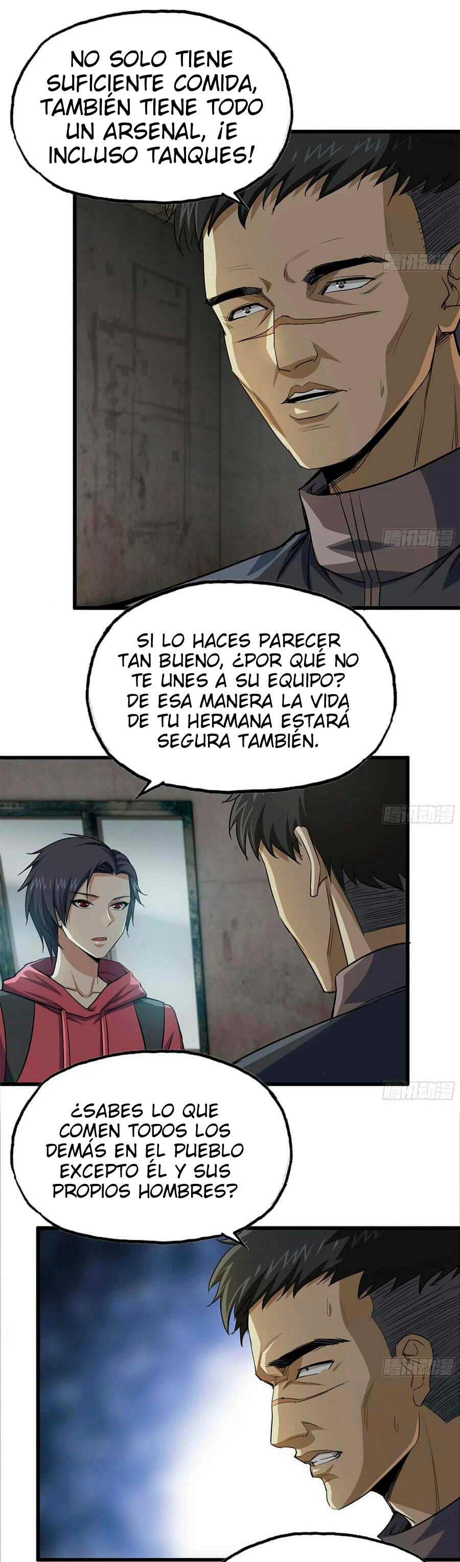 I Am Carrying Gold From The Post-Apocalyptic World Capitulo 67 página 6