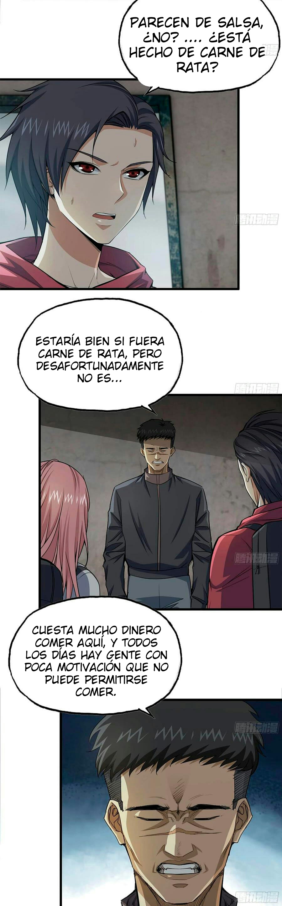 I Am Carrying Gold From The Post-Apocalyptic World Capitulo 67 página 7