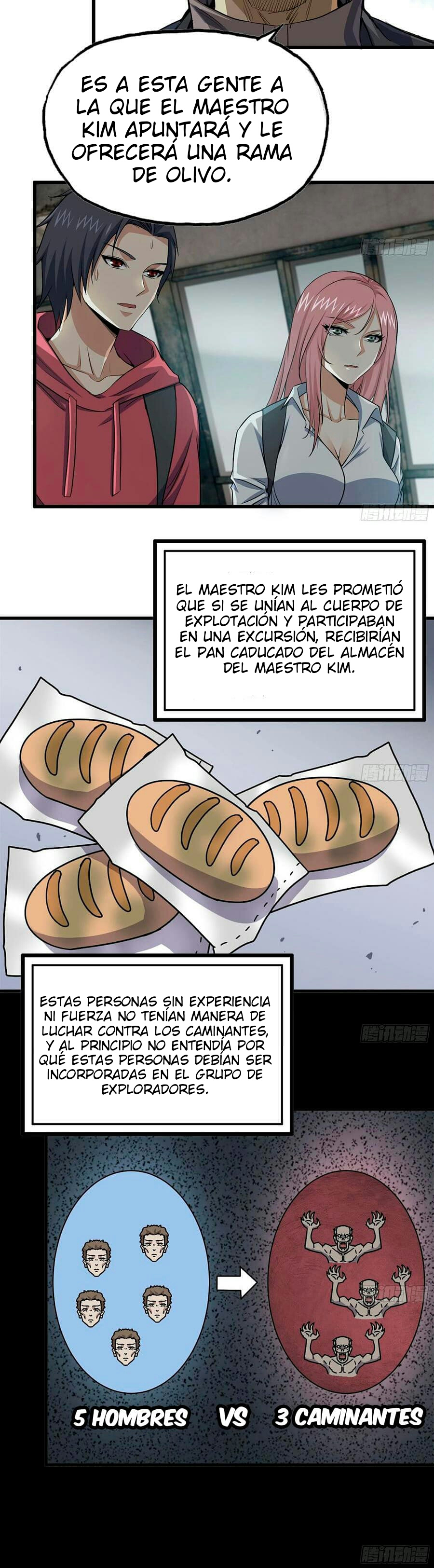 I Am Carrying Gold From The Post-Apocalyptic World Capitulo 67 página 8