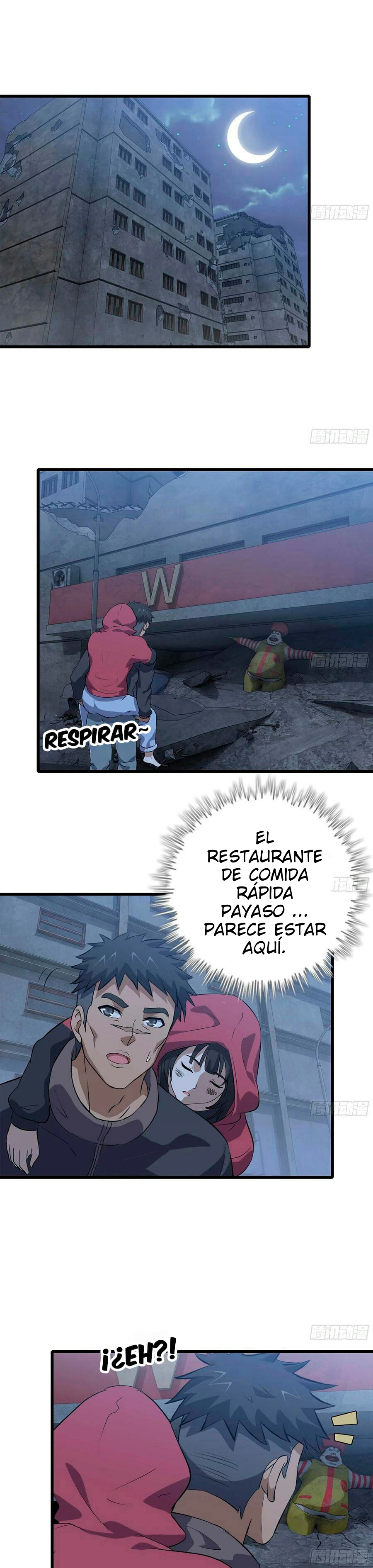 I Am Carrying Gold From The Post-Apocalyptic World Capitulo 68 página 10