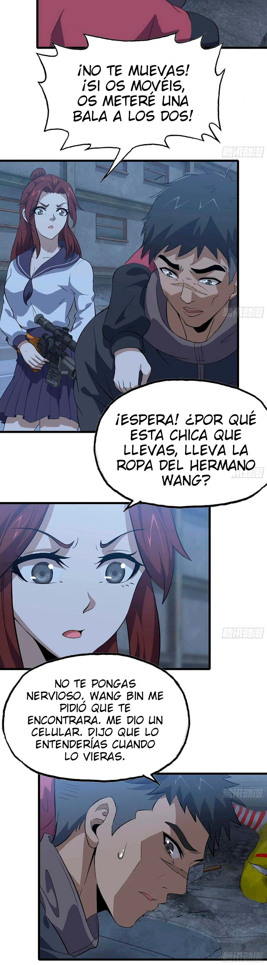 I Am Carrying Gold From The Post-Apocalyptic World Capitulo 68 página 11