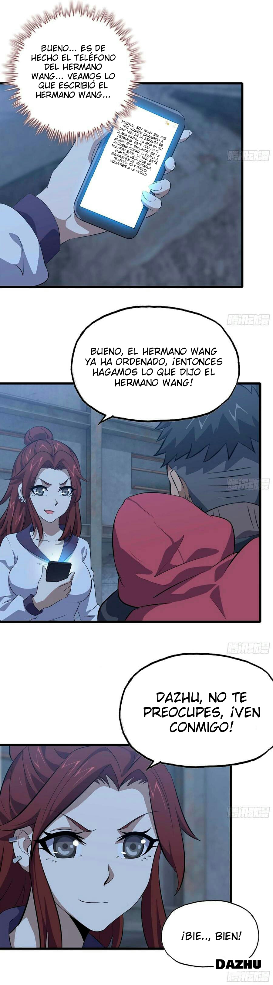 I Am Carrying Gold From The Post-Apocalyptic World Capitulo 68 página 12