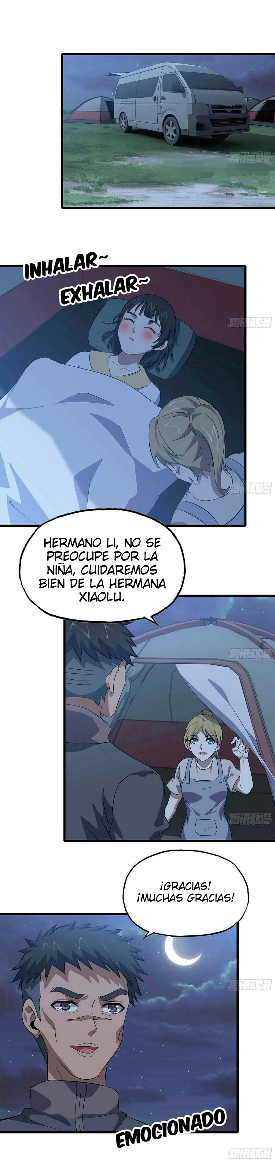 I Am Carrying Gold From The Post-Apocalyptic World Capitulo 68 página 13