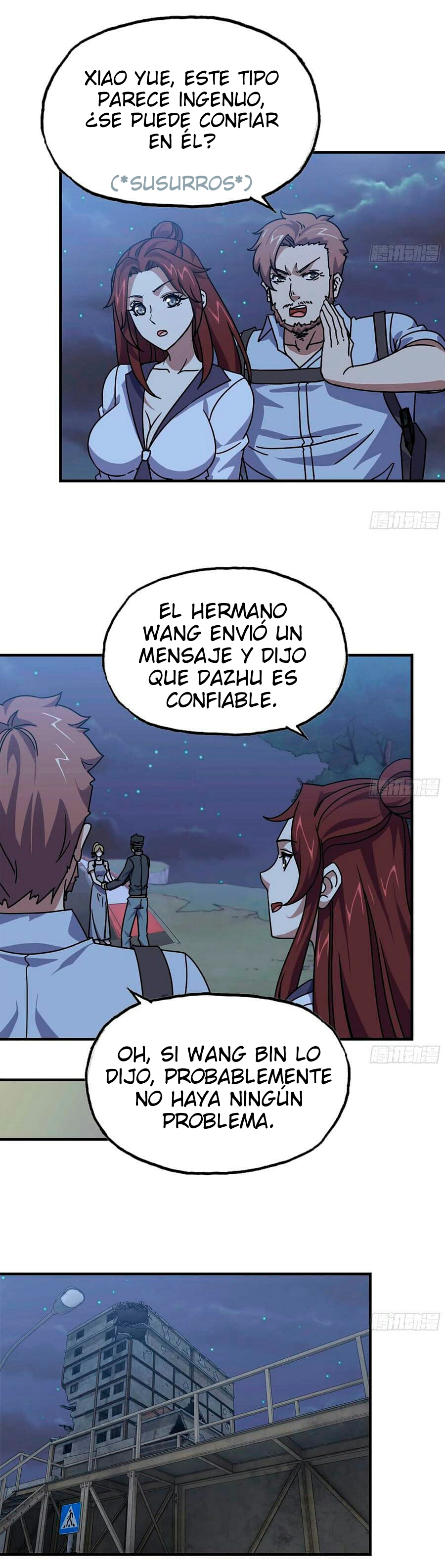 I Am Carrying Gold From The Post-Apocalyptic World Capitulo 68 página 14