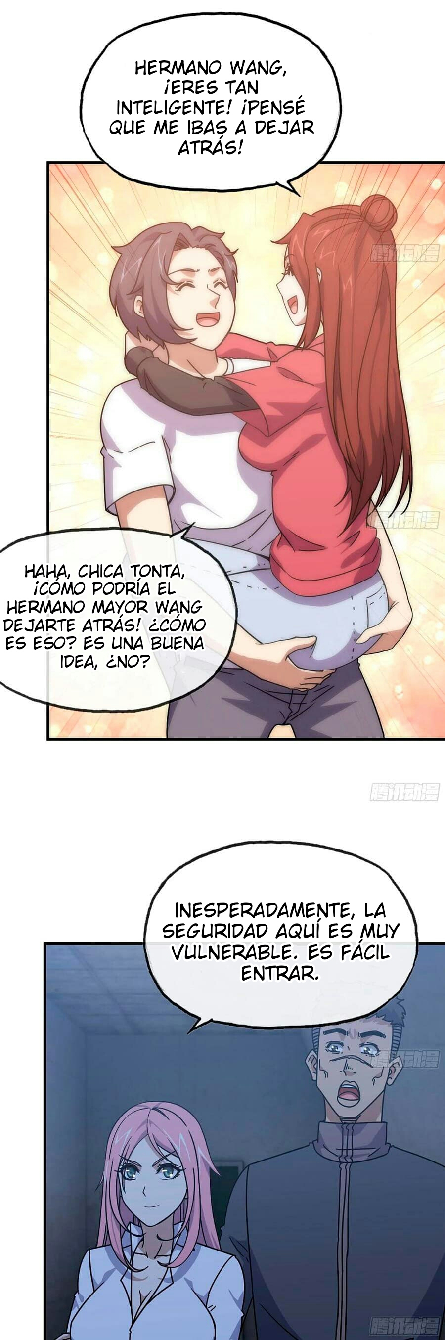 I Am Carrying Gold From The Post-Apocalyptic World Capitulo 68 página 16