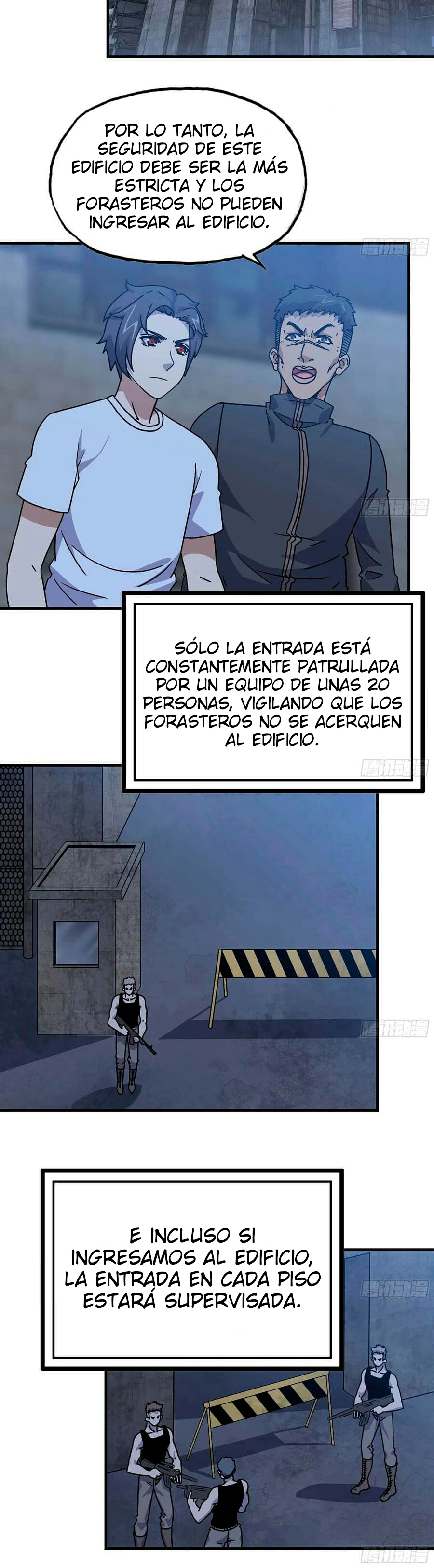 I Am Carrying Gold From The Post-Apocalyptic World Capitulo 68 página 18