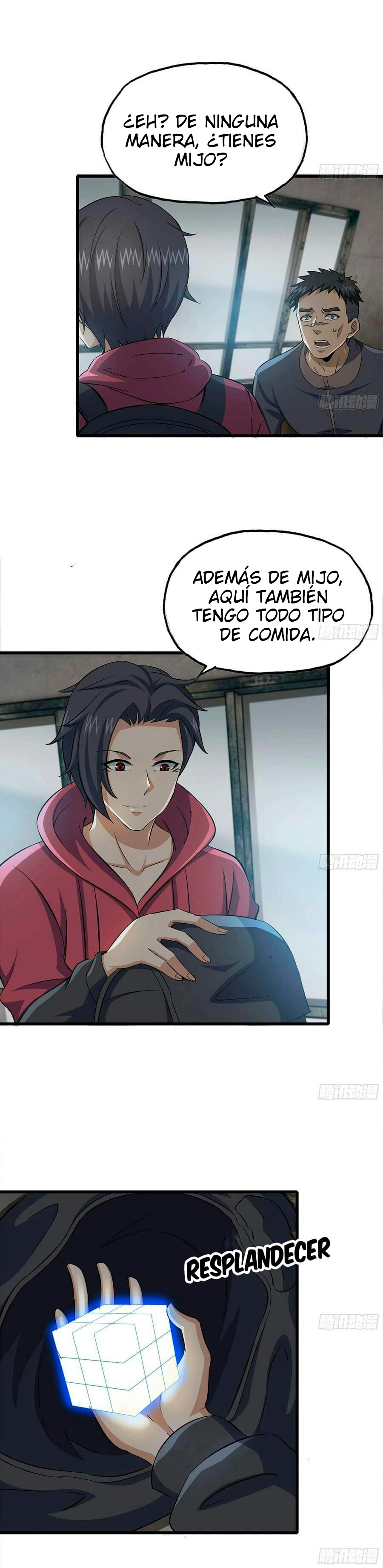 I Am Carrying Gold From The Post-Apocalyptic World Capitulo 68 página 5