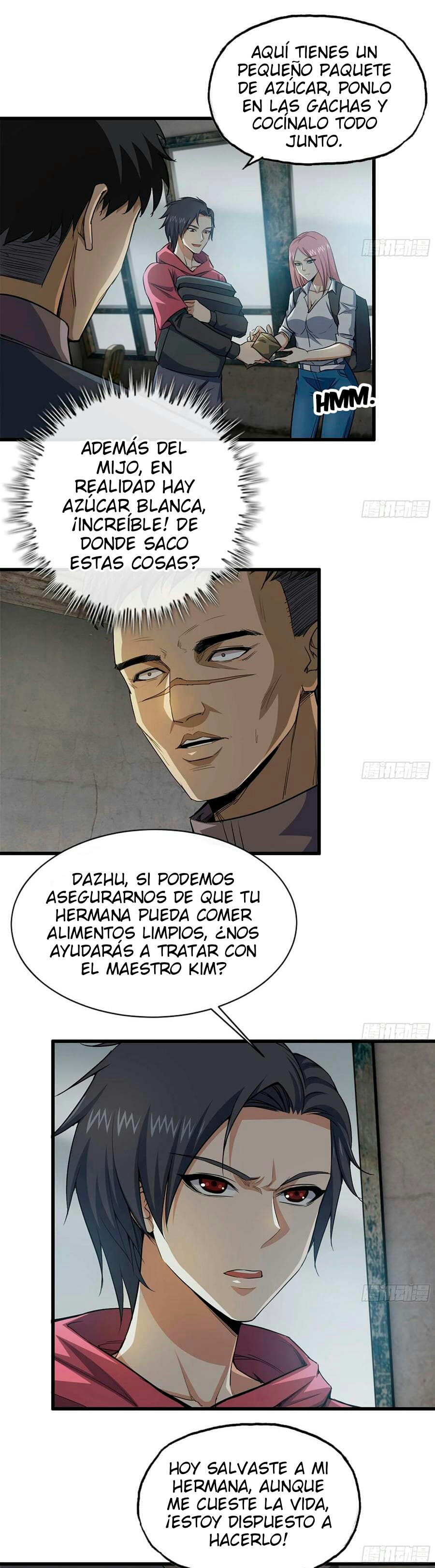 I Am Carrying Gold From The Post-Apocalyptic World Capitulo 68 página 6
