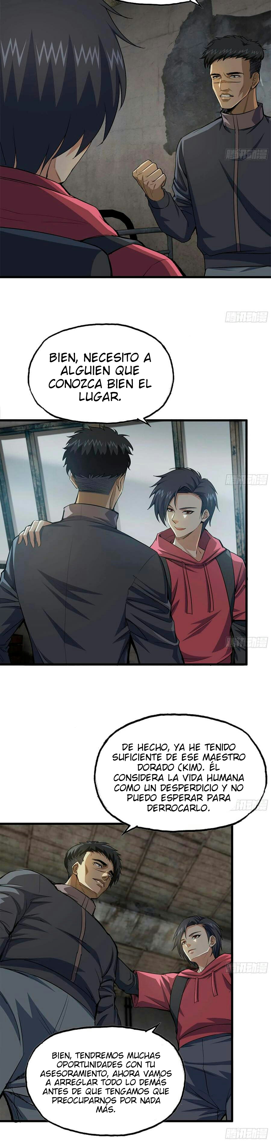 I Am Carrying Gold From The Post-Apocalyptic World Capitulo 68 página 7