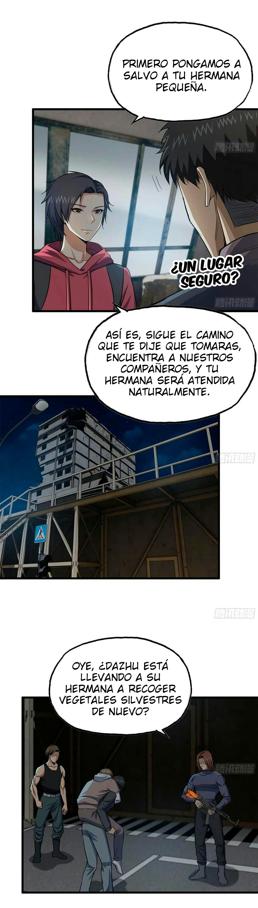 I Am Carrying Gold From The Post-Apocalyptic World Capitulo 68 página 8