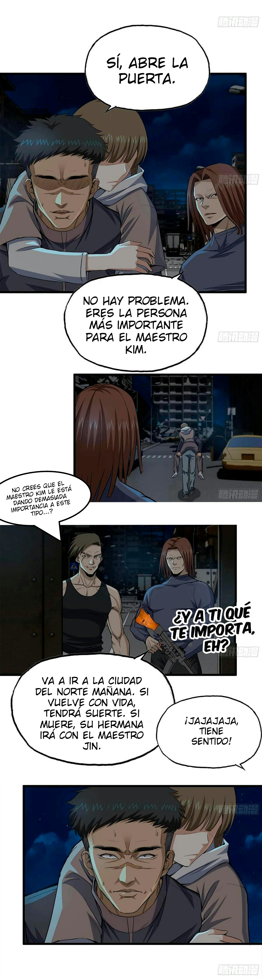 I Am Carrying Gold From The Post-Apocalyptic World Capitulo 68 página 9