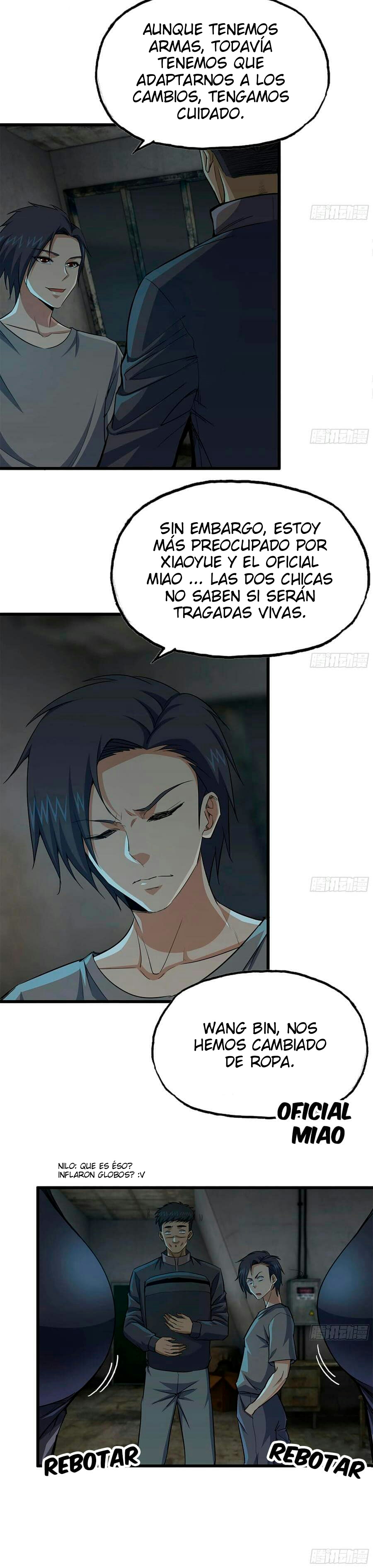 I Am Carrying Gold From The Post-Apocalyptic World Capitulo 69 página 10