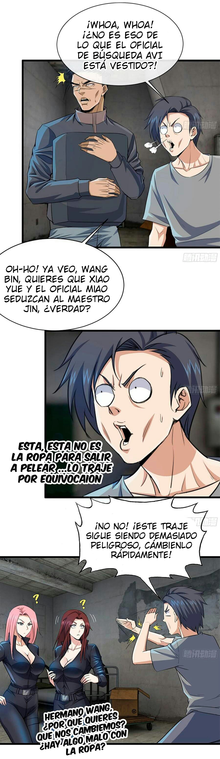 I Am Carrying Gold From The Post-Apocalyptic World Capitulo 69 página 12