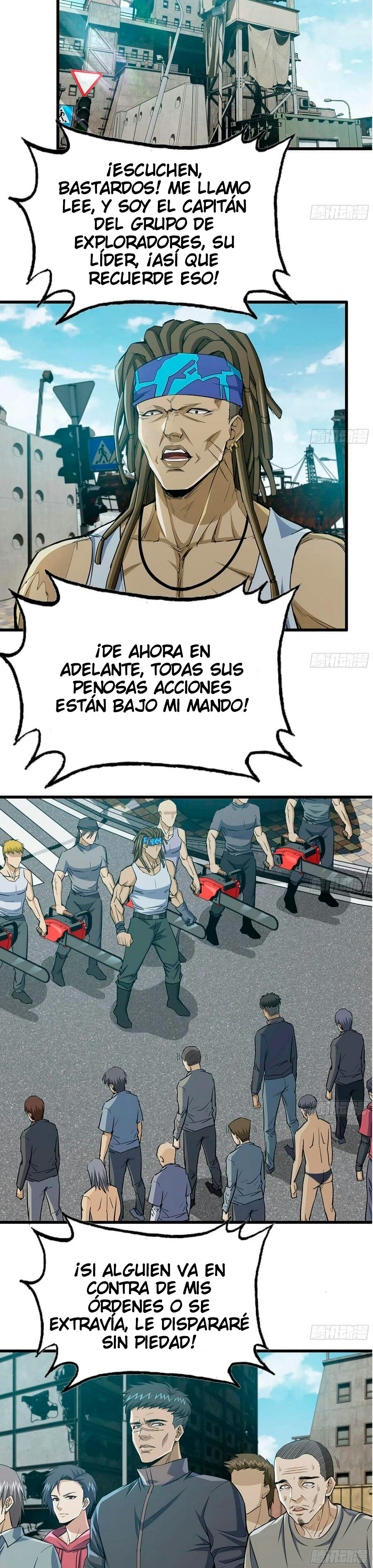 I Am Carrying Gold From The Post-Apocalyptic World Capitulo 69 página 15
