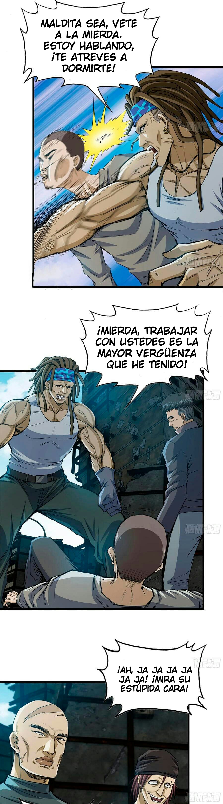 I Am Carrying Gold From The Post-Apocalyptic World Capitulo 69 página 17
