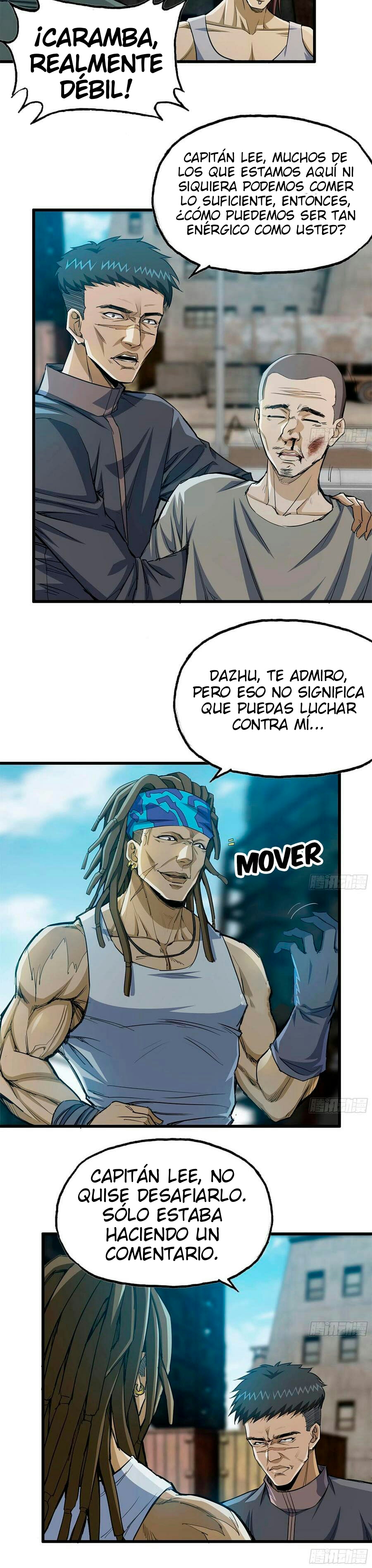I Am Carrying Gold From The Post-Apocalyptic World Capitulo 69 página 18