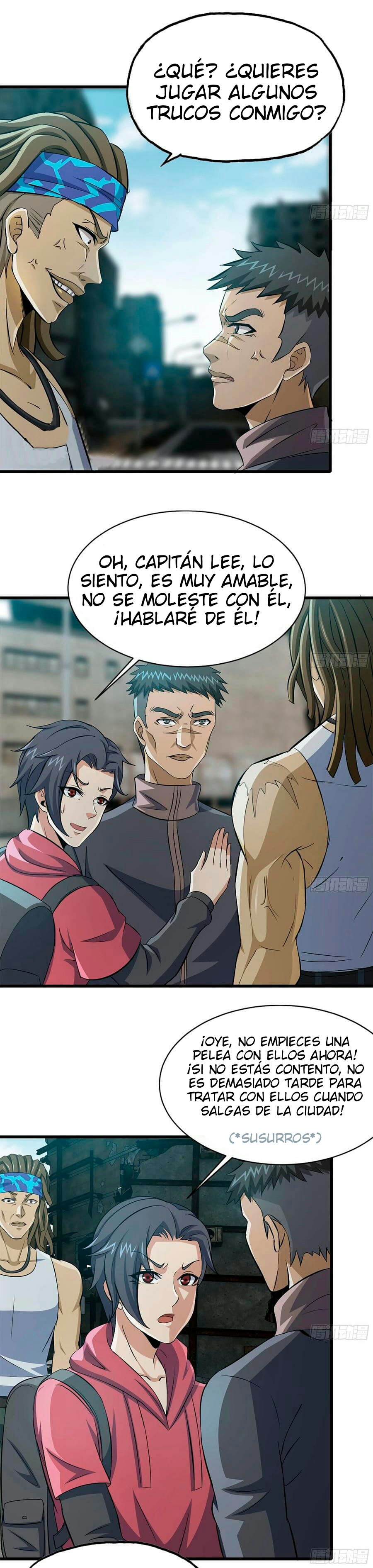 I Am Carrying Gold From The Post-Apocalyptic World Capitulo 69 página 19