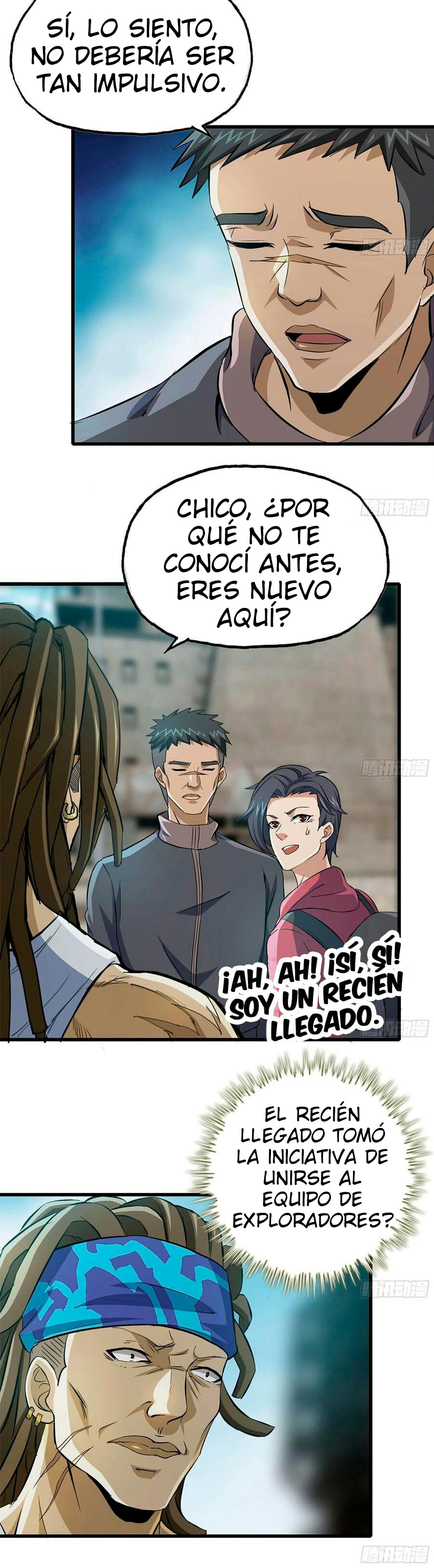 I Am Carrying Gold From The Post-Apocalyptic World Capitulo 69 página 20