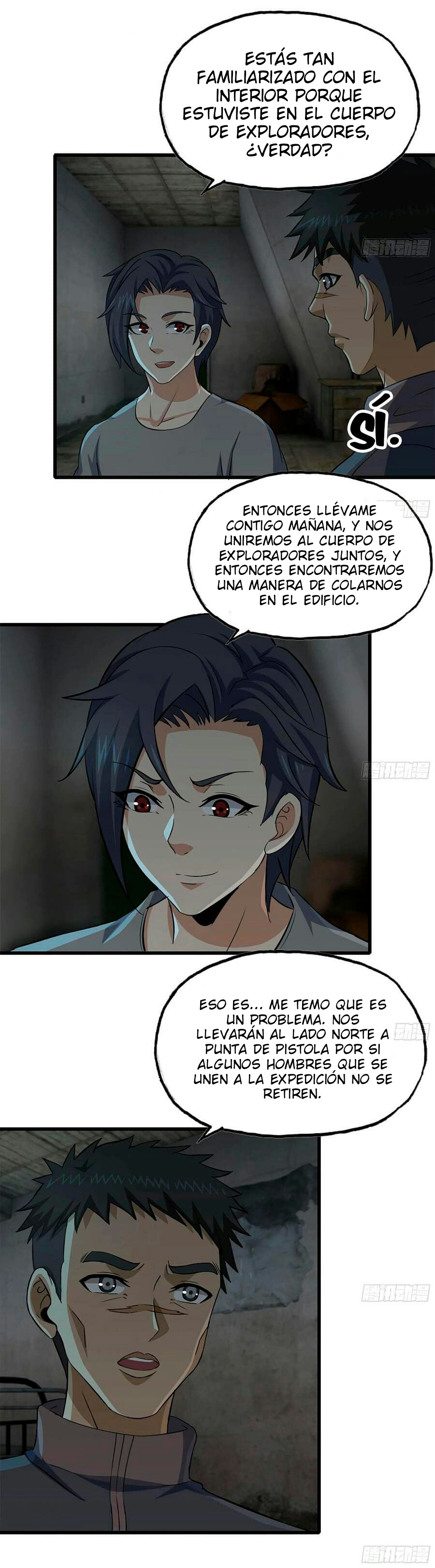 I Am Carrying Gold From The Post-Apocalyptic World Capitulo 69 página 5