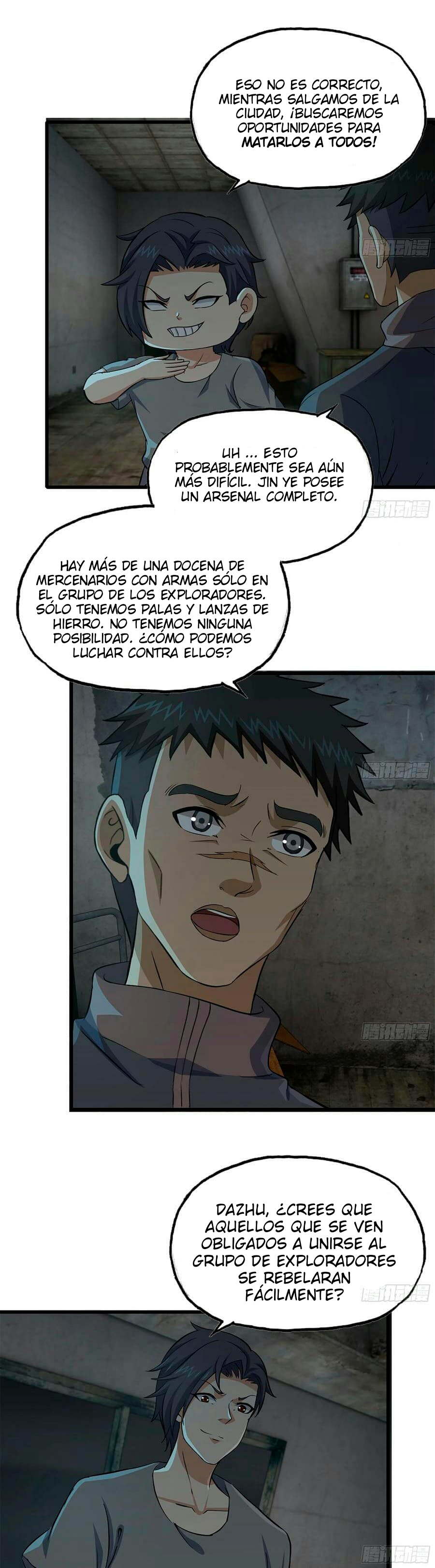 I Am Carrying Gold From The Post-Apocalyptic World Capitulo 69 página 6