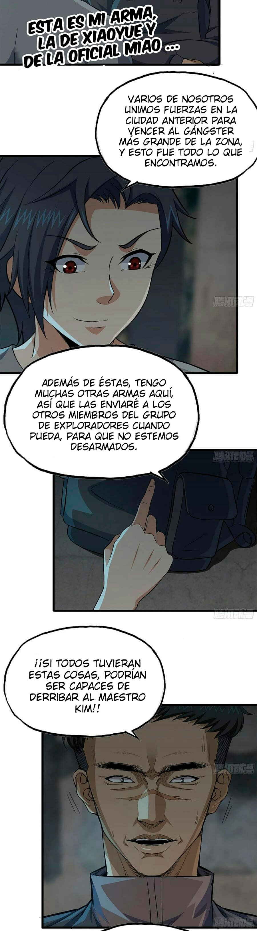 I Am Carrying Gold From The Post-Apocalyptic World Capitulo 69 página 9
